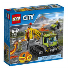 LEGO City Volcano Crawler (60122)