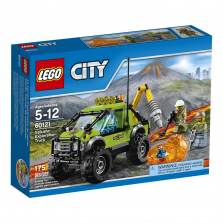 LEGO City Volcano Exploration Truck (60121)