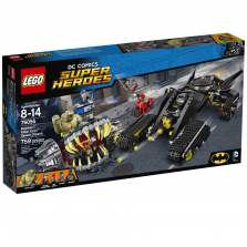 LEGO Super Heroes Batman(TM) Killer Croc(TM) Sewer Smash (76055)