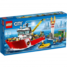 LEGO City Fire Boat (60109)