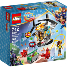 LEGO DC Super Hero Girls Bumblebee Helicopter (41234)