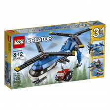 LEGO Creator Twin Spin Helicopter (31049)