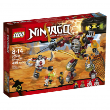LEGO Ninjago Salvage M.E.C. (70592)