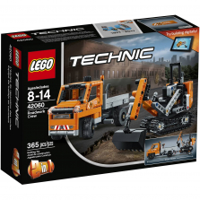 LEGO Technic Roadwork Crew (42060)