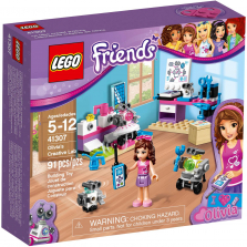 LEGO Friends Olivia's Creative Lab (41307)