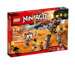 LEGO TRU Fan Pack Ninjago Salvage M.E.C. (66549)