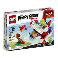 LEGO The Angry Birds Movie Piggy Plane Attack (75822)