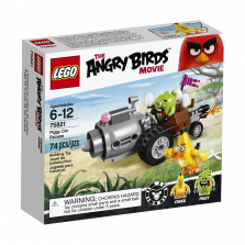 LEGO The Angry Birds Movie Piggy Car Escape (75821)