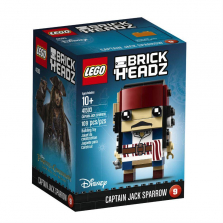 LEGO BrickHeadz Disney Classic Captain Jack Sparrow (41593)