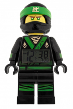 LEGO Ninjago Movie Minifigure Alarm Clock - Lloyd