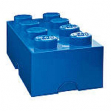 LEGO Storage Brick 8 - Blue