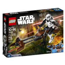 LEGO Star Wars Scout Trooper and Speeder Bike (75532)