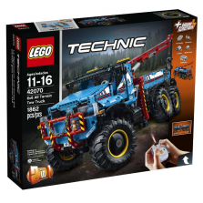 LEGO Technic 6X6 All Terrain Tow Truck (42070)