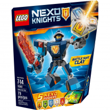 LEGO Nexo Knights Battle Suit Clay (70362)