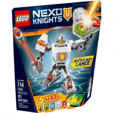 LEGO Nexo Knights Battle Suit Lance (70366)