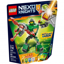 LEGO Nexo Knights Battle Suit Aaron (70364)