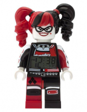 LEGO Batman Movie Harley Quinn Clock