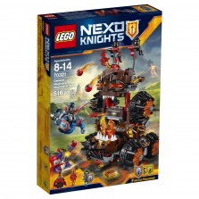LEGO Nexo Knights General Magmar's Siege Machine of Doom (70321)