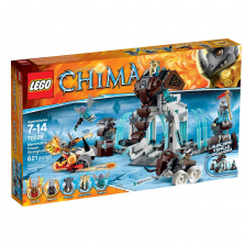 LEGO Chima Mammoth's Frozen Stronghold (70226)