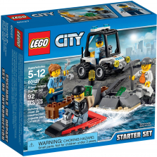LEGO City Prison Island Starter (60127)