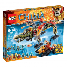 LEGO Chima King Crominus' Rescue (70227)