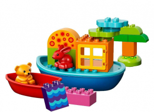 LEGO DUPLO Toddler Build And Boat Fun (10567)