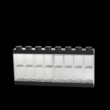 LEGO Minifigure Display Case Large - Black