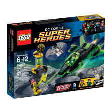 LEGO Super Heroes Green Lantern vs. Sinestro (76025)