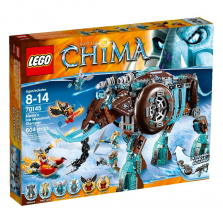 LEGO Legends Chima Maula's Ice Mammoth Stomper (70145)