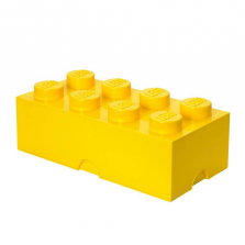LEGO Storage Brick 8 - Bright Yellow