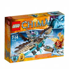 LEGO Legends of Chima Vardy's Ice Vulture Glider (70141)