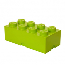 LEGO Storage Brick 8 - Light Yellow Green