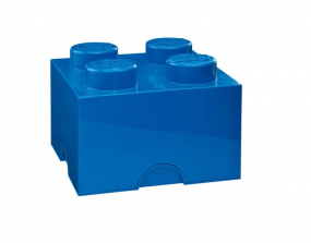 LEGO Storage Brick 4 - Blue