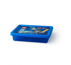 LEGO Nexo Knight Small Transparent Storage Box - Blue