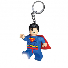 LEGO DC Super Hero Minifigure LED Key Light - Superman