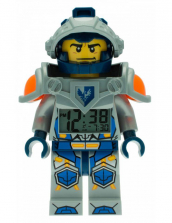LEGO Nexo Knight Minifigure Clock - Clay