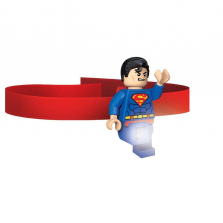 LEGO DC Super Heroes Superman Head Lamp