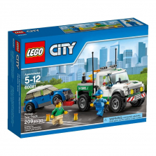 LEGO City Pickup Tow Truck (60081)