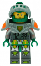 LEGO Nexo Knight Minifigure Clock - Aaron