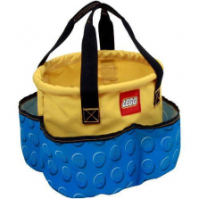 LEGO Big Toy Bucket - Blue