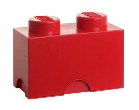 LEGO Storage Brick 2 - Red
