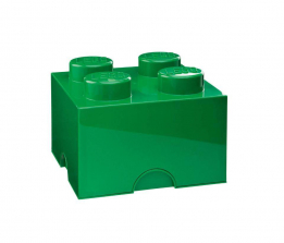 LEGO Storage Brick 4 - Green