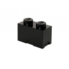 LEGO Stackable Storage Brick 2 - Black