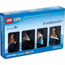 LEGO City Minifigures - 4 Pack