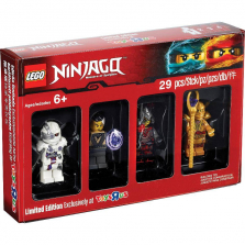 LEGO Ninjago Minifigures - 4 Pack