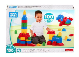 Mega Bloks First Builders 100 piece Imagination Building Set - Classic