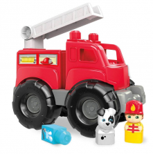 Mega Bloks Story Telling Fire Truck Rescue Playset