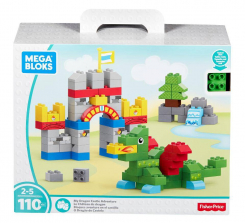 Mega Bloks My Dragon Castle Adventure Building Kit