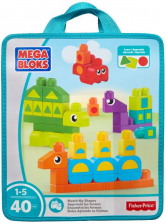 Mega Bloks Learn My Shapes Giftset