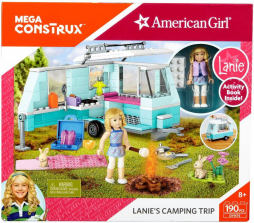 Mega Construx American Girl Lanie's Camping Trip Playset